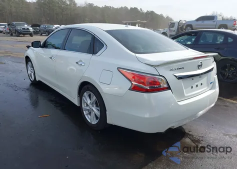 2014 Nissan Altima 2.5 Sv from USA, damaged, VIN 1N4AL3AP4EC141853